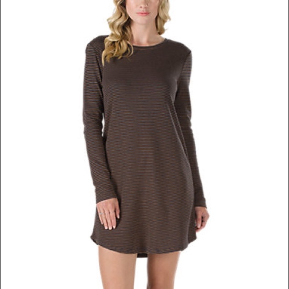 VANS Long Sleeve Dress